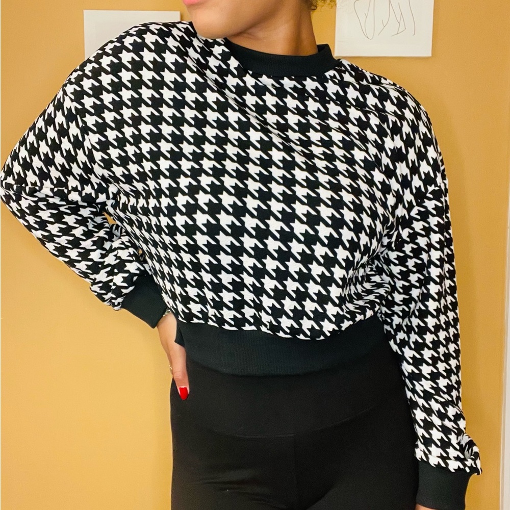 Checkered Sweater